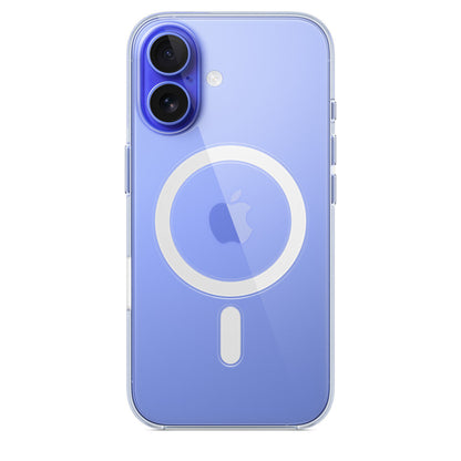 iPhone 16 Pro Max Clear Case with MagSafe - The Basic Covers