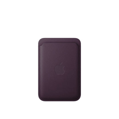 iPhone FineWoven Wallet With Magsafe (Green) - The Basic Covers