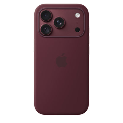 Funda de silicona con MagSafe para iPhone 18 Pro