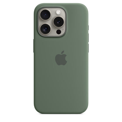 iPhone 14 Pro Max Silicone Case with MagSafe - The Basic Covers
