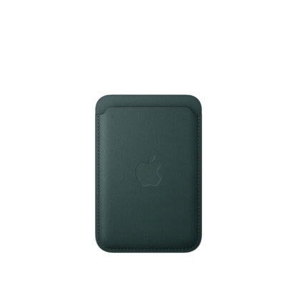 iPhone FineWoven Wallet With Magsafe (Green) - The Basic Covers