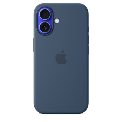 iPhone 16 Plus Silicone Case with MagSafe