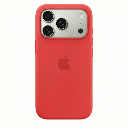 iPhone 17 Pro Max Silicone Case with MagSafe