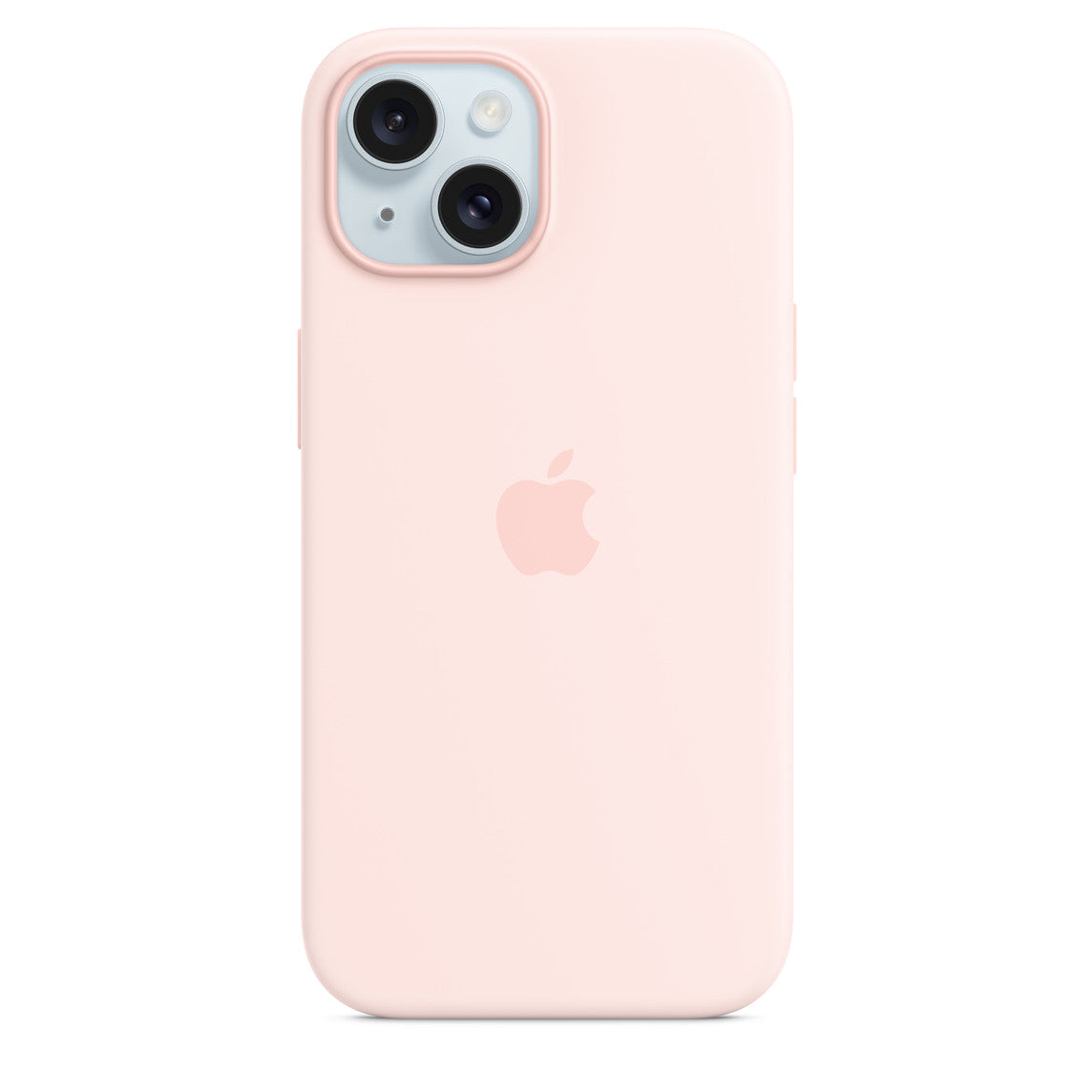 iPhone 15 Plus Silicone Case with MagSafe - The Basic Covers