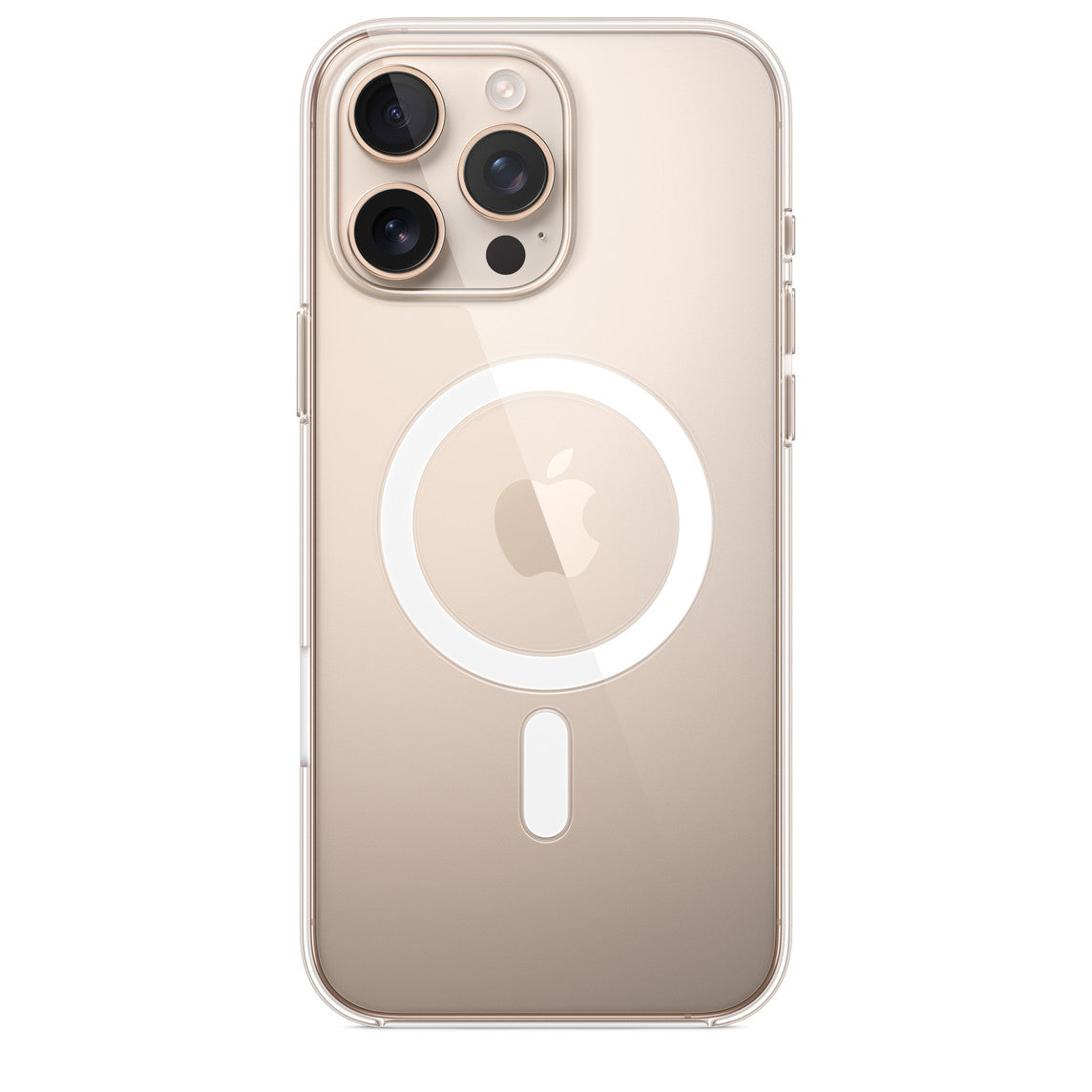 iPhone 16 Pro Max Clear Case with MagSafe - The Basic Covers