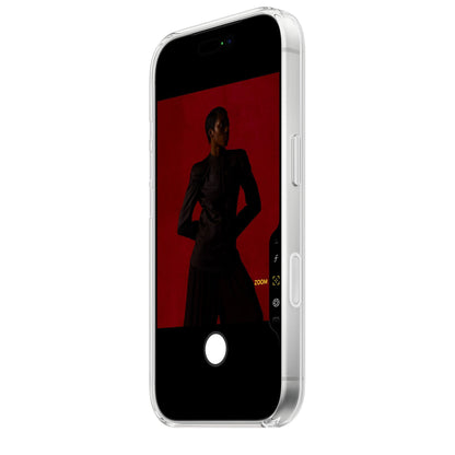 iPhone 17 Pro Max Clear Case with MagSafe