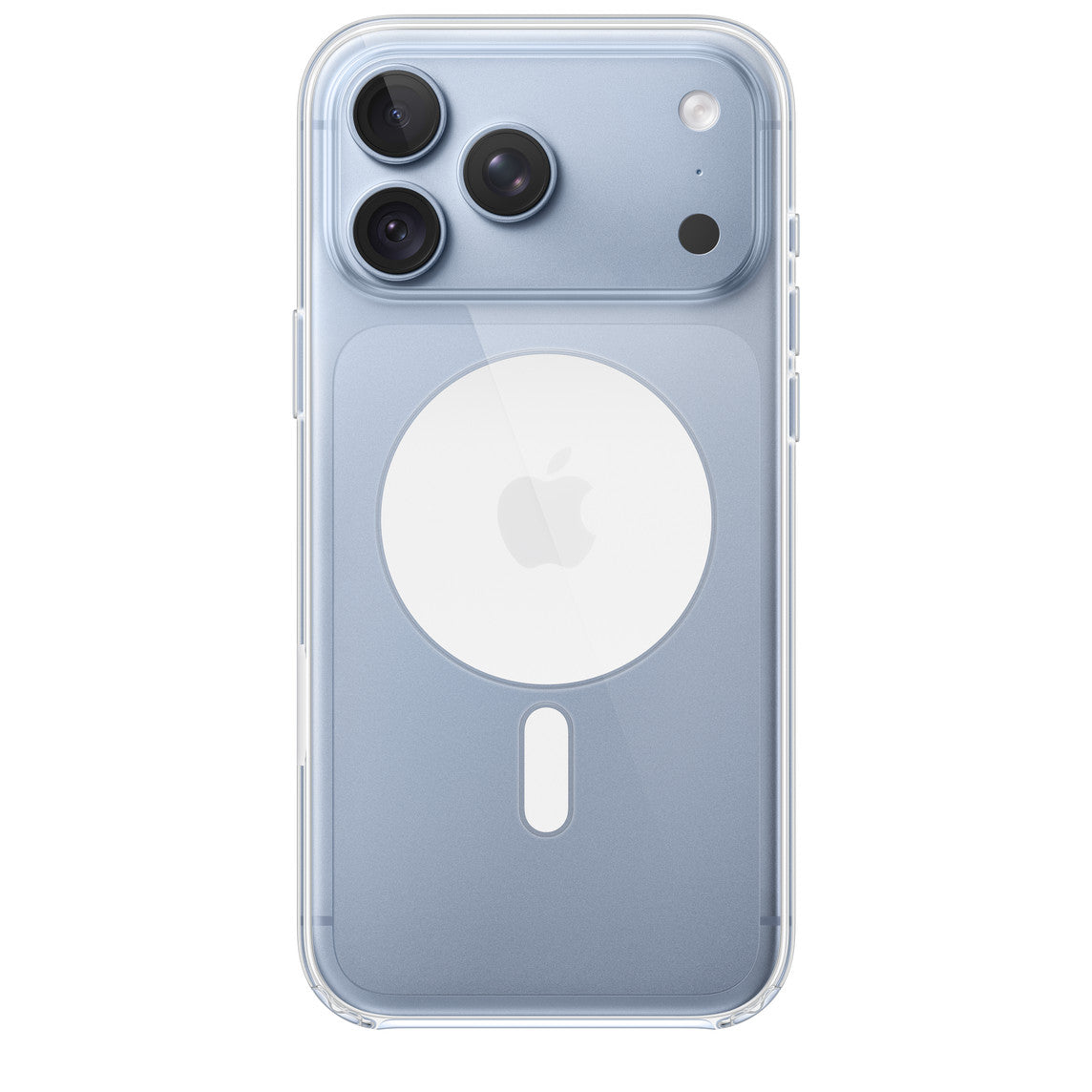Funda transparente para iPhone 18 Pro con MagSafe