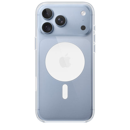 Funda transparente para iPhone 18 Pro con MagSafe