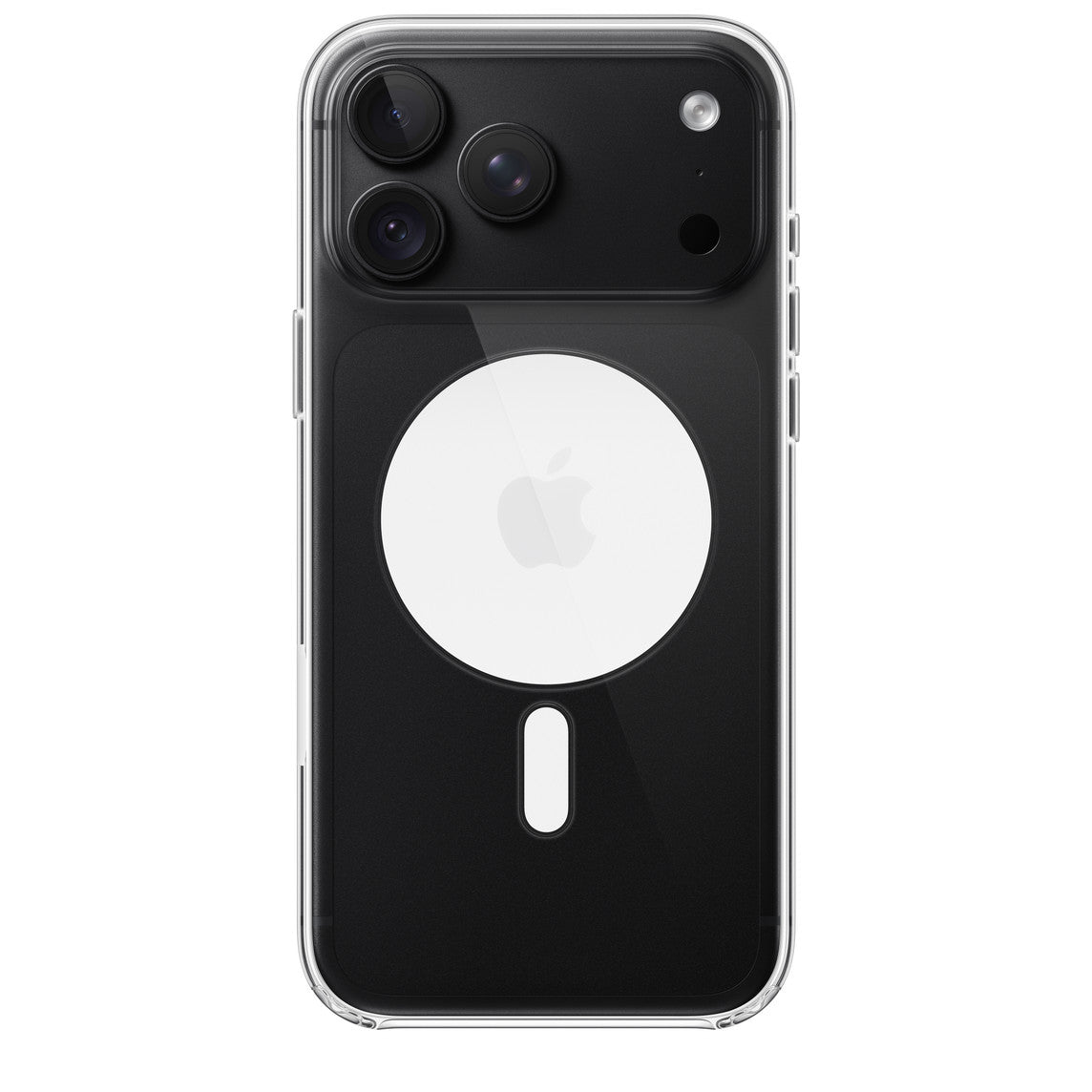 Funda transparente para iPhone 18 Pro con MagSafe
