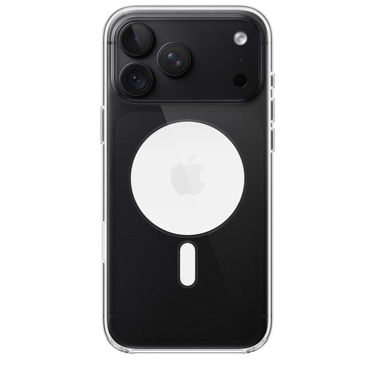 Funda transparente para iPhone 18 Pro con MagSafe