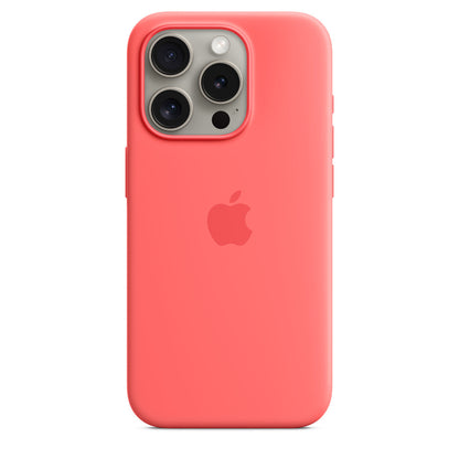 iPhone 15 Pro Silicone Case with MagSafe - The Basic Covers