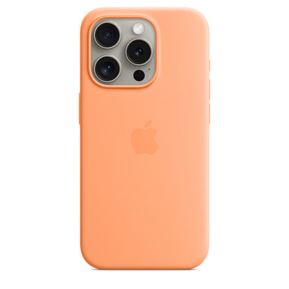iPhone 15 Pro Silicone Case with MagSafe - The Basic Covers