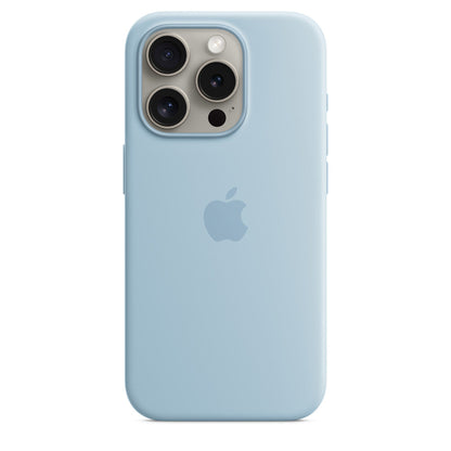 iPhone 15 Pro Silicone Case with MagSafe - The Basic Covers