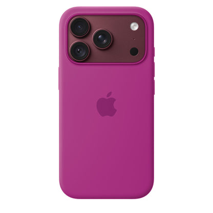 Funda de silicona con MagSafe para iPhone 18 Pro Max