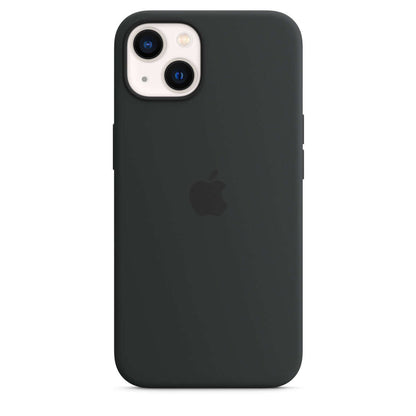 iPhone 13 Silicone Case with MagSafe - The Basic Covers