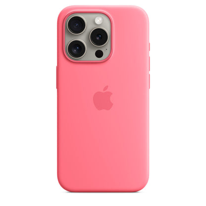 iPhone 15 Pro Silicone Case with MagSafe - The Basic Covers