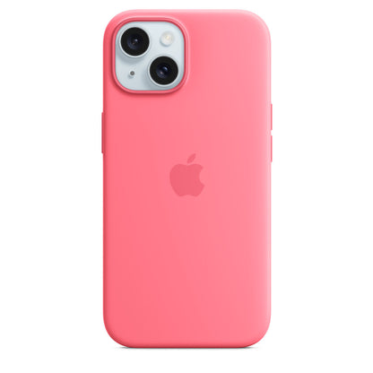 iPhone 15 Plus Silicone Case with MagSafe - The Basic Covers