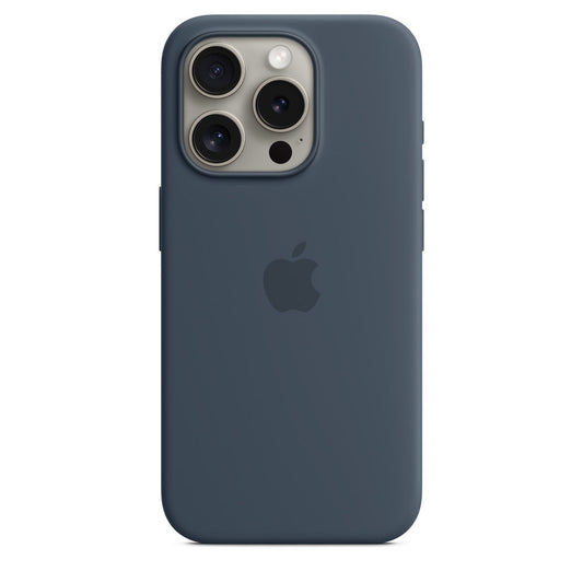 iPhone 14 Pro Max Silicone Case with MagSafe - The Basic Covers