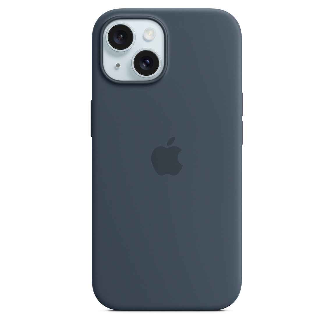 iPhone 15 Plus Silicone Case with MagSafe - The Basic Covers