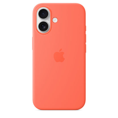 iPhone 16 Plus Silicone Case with MagSafe