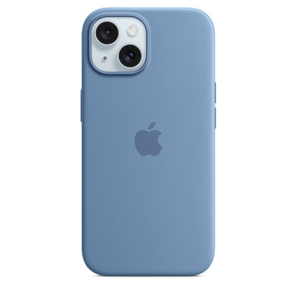 iPhone 15 Plus Silicone Case with MagSafe - The Basic Covers