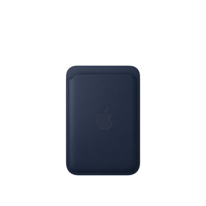 iPhone FineWoven Wallet With Magsafe (Green) - The Basic Covers