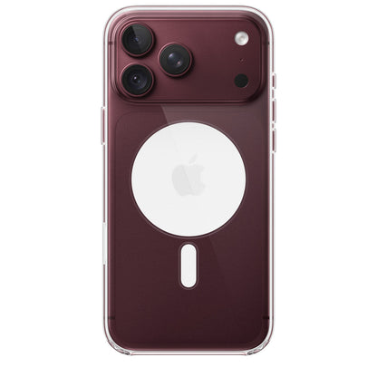 Funda transparente para iPhone 18 Pro con MagSafe