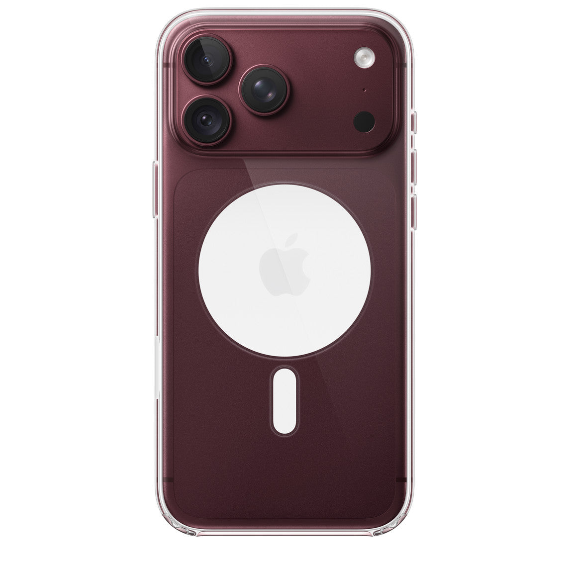 Funda transparente para iPhone 18 Pro Max con MagSafe