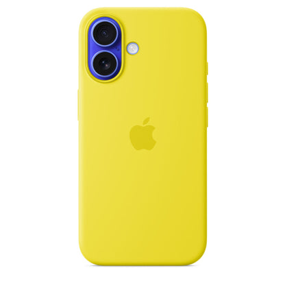 iPhone 16 Plus Silicone Case with MagSafe