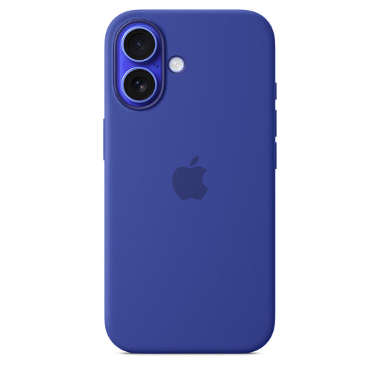 iPhone 16 Plus Silicone Case with MagSafe